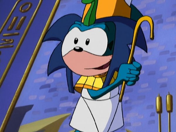 Sonic y su banda - Mi ancestral, la momia