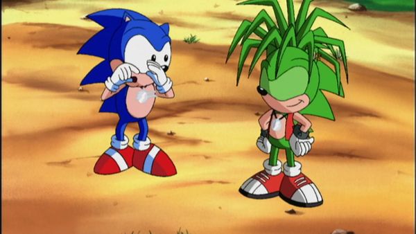 Sonic y su banda - El precio de la libertad