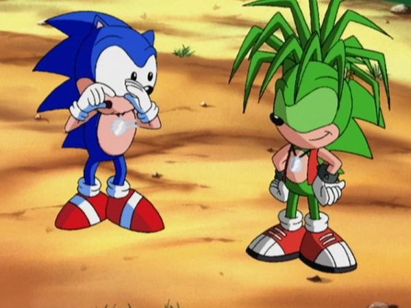 Sonic y su banda - El precio de la libertad