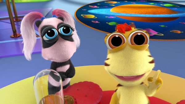 Kiddets - Choque de las Sombras / Crecer Crecer Crecer