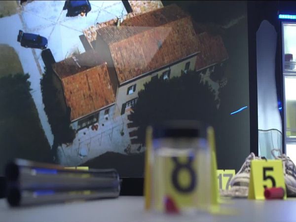 Crime Scene Solvers - Shot In the While Sleeping (Richard Alessandri Case)