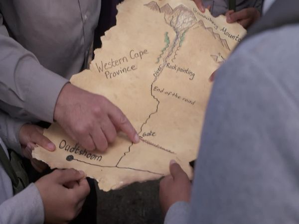 Siyaya: bienvenidos a la naturaleza - Gamkaberg - Fortaleza de la montaña