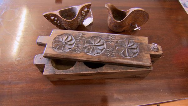 Antiques Road Trip - Philip Serrell and Louise Gostelow, Day 1