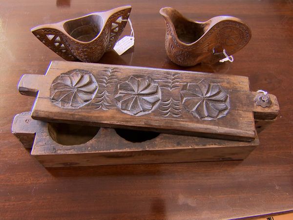 Antiques Road Trip - Philip Serrell and Louise Gostelow, Day 1