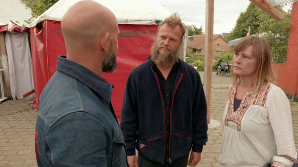 Med kniven for struben - Episode 606