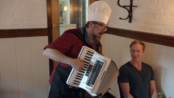 Med kniven for struben - Episode 603