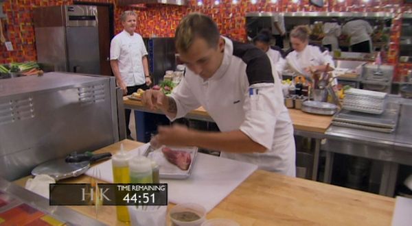 Hell's Kitchen - 5 Chefs Compete (Part One)