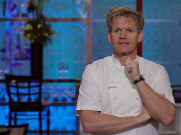 Hell's Kitchen - 10 Chefs Compete (Part One)