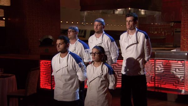 Hell's Kitchen - 10 Chefs Compete (Part Two)