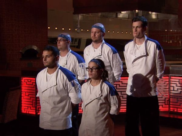 Hell's Kitchen - 10 Chefs Compete (Part Two)