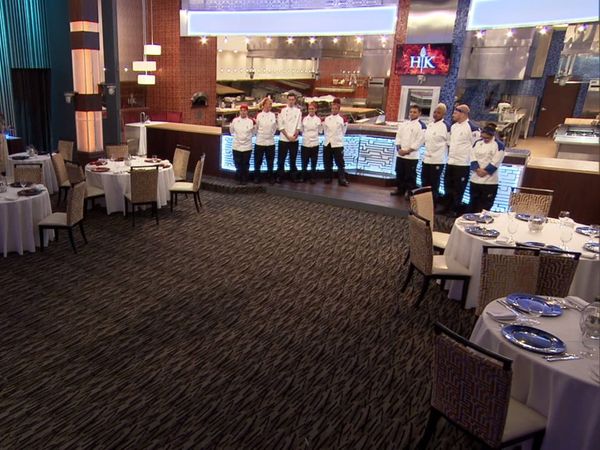 Hell's Kitchen - 9 Chefs Compete