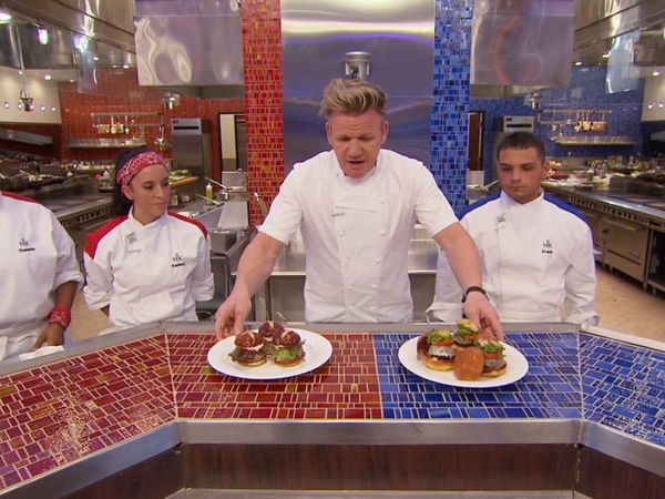 Hell's Kitchen - 16 Chefs Compete