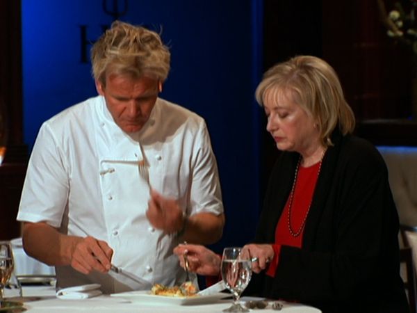Hell's Kitchen - 5 Chefs Compete