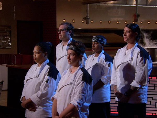 Hell's Kitchen - 5 Chefs Compete