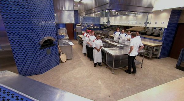 Hell's Kitchen - 8 Chefs Compete