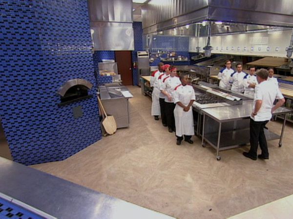 Hell's Kitchen - 8 Chefs Compete
