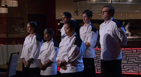 Hell's Kitchen - 6 Chefs Compete