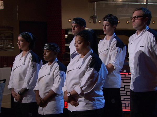 Hell's Kitchen - 6 Chefs Compete