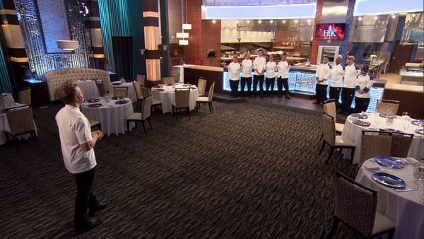 Hell's Kitchen - 9 Chefs Compete