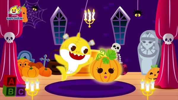 Baby Shark Halloween Surprise Box - Baby Shark Halloween Surprise Box Ep.1