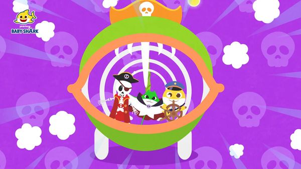 Baby Shark Is Trick-or-Treating - Episode 1