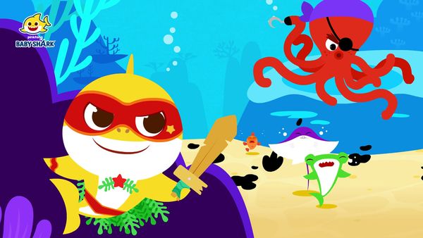 Baby Shark Is Trick-or-Treating - Baby Shark is Trick-or-Treating Ep.2