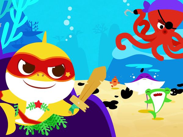 Baby Shark Is Trick-or-Treating - Baby Shark is Trick-or-Treating Ep.2