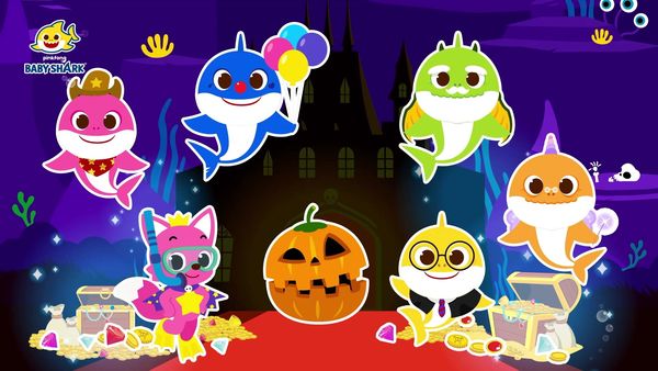 Baby Shark Is Trick-or-Treating - Baby Shark is Trick-or-Treating Ep.3