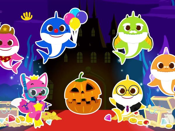 Baby Shark Is Trick-or-Treating - Baby Shark is Trick-or-Treating Ep.3