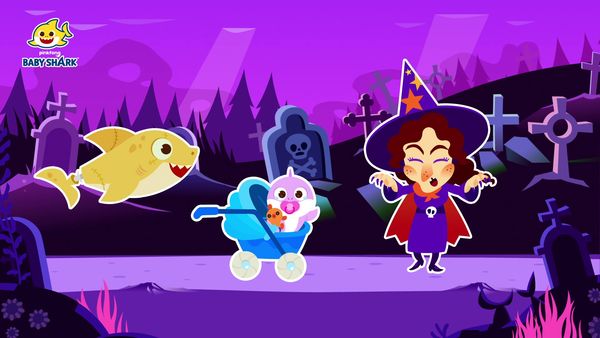 Baby Shark Is Trick-or-Treating - Baby Shark is Trick-or-Treating Ep.4