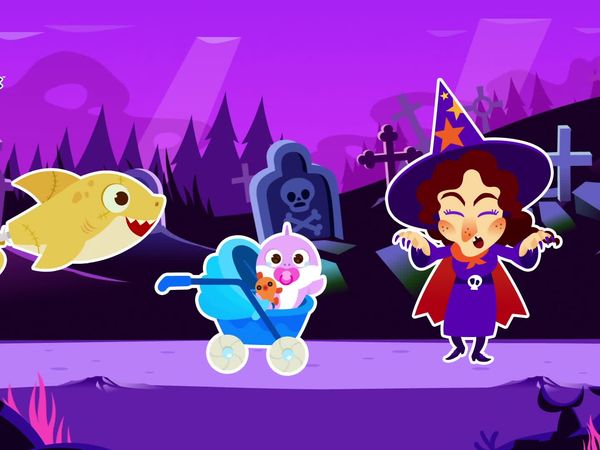 Baby Shark Is Trick-or-Treating - Baby Shark is Trick-or-Treating Ep.4