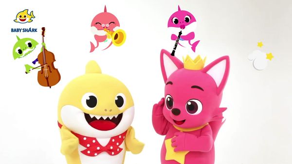 Baby Shark Special Song - Knock, Knock, Hogi's Halloween Ep.2
