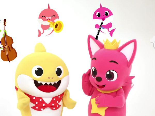 Baby Shark Special Song - Knock, Knock, Hogi's Halloween Ep.2