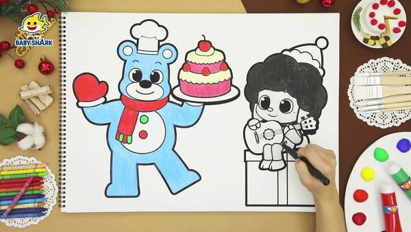 Christmas Coloring - Christmas Coloring