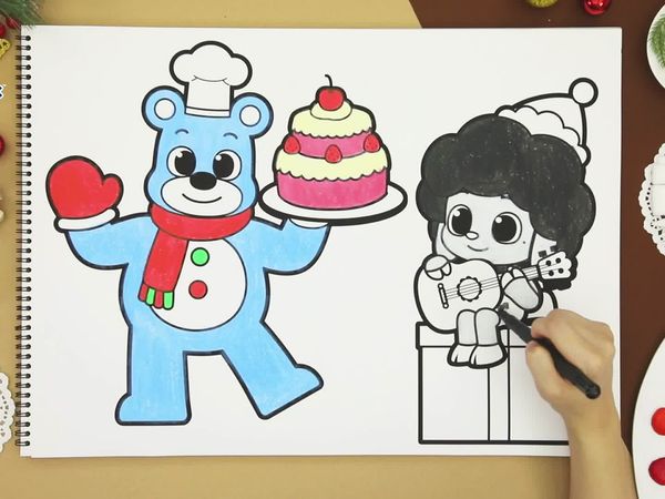 Christmas Coloring - Christmas Coloring