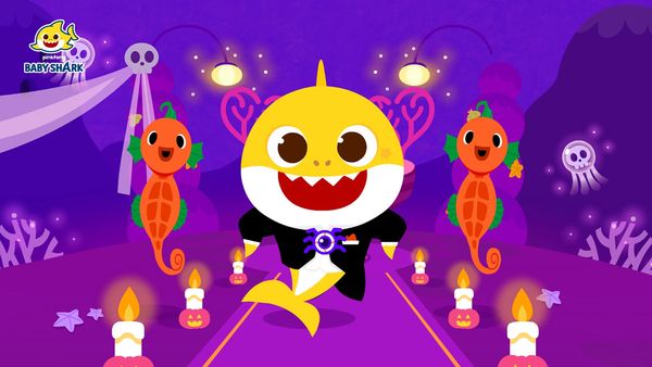 Halloween Dance With Baby Shark - Halloween Dance with Baby Shark Ep.1