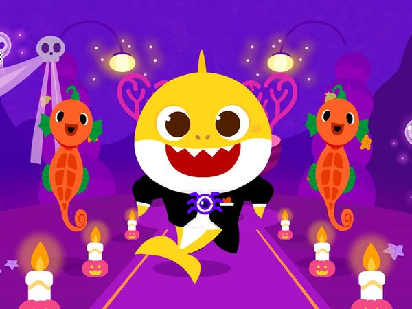 Halloween Dance With Baby Shark - Halloween Dance with Baby Shark Ep.1