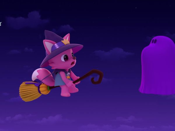 Knock, Knock, Hogi's Halloween - Knock, Knock, Hogi's Halloween Ep.1
