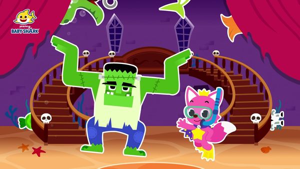 Halloween Dance With Baby Shark - Halloween Dance with Baby Shark Ep.2