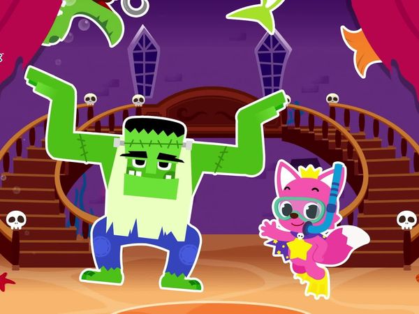 Halloween Dance With Baby Shark - Halloween Dance with Baby Shark Ep.2
