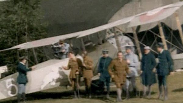 Warbirds Over The Trenches - Hunters