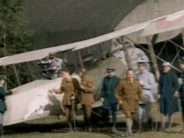 Warbirds Over The Trenches - Hunters