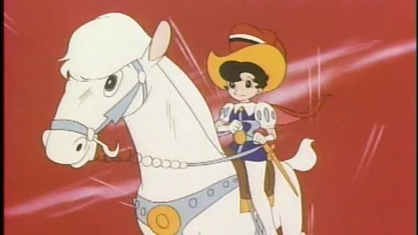 Princess Knight - The Phantom Knight Part 1