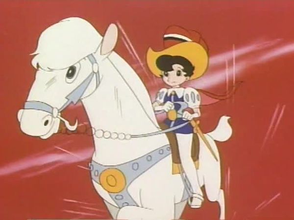 Princess Knight - The Phantom Knight Part 1