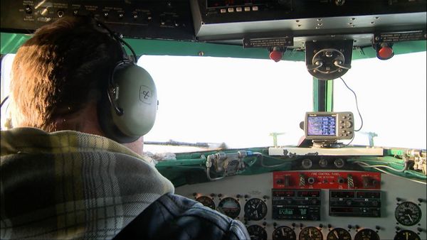 Pilotos del ártico - Fuego y hielo