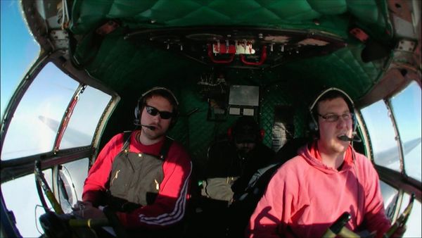 Pilotos del ártico - Línea de meta