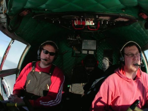 Pilotos del ártico - Línea de meta