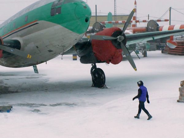 Pilotos del ártico - Atasco en el hielo