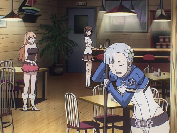 Lagrange: The Flower of Rin-ne - Episode 4