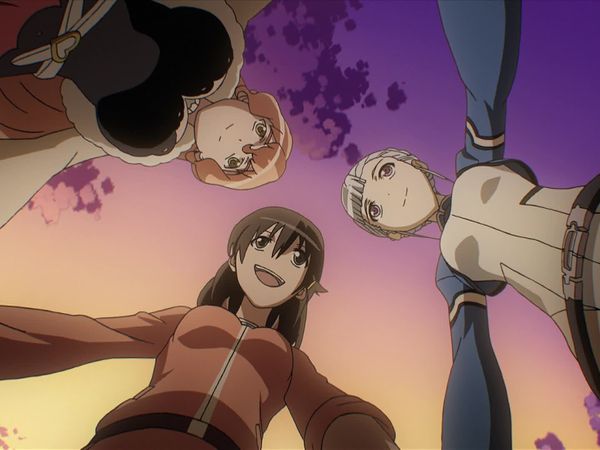 Lagrange: The Flower of Rin-ne - Episode 19